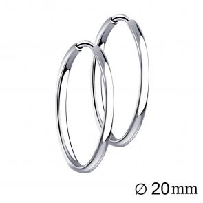 Серьги из белого золота ТД Эстет 01С0211753 фото