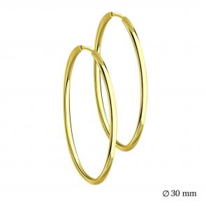 Серьги из лимонного золота ТД Эстет 01С030398 фото