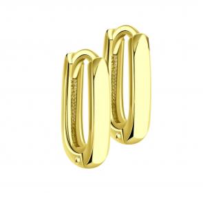 Серьги из лимонного золота ТД Эстет 01С0314060 фото