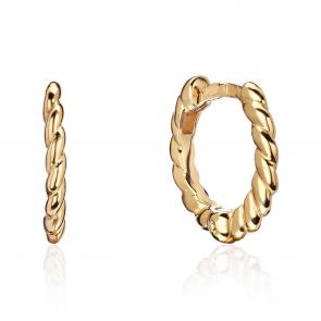 Серьги из лимонного золота ТД Эстет 01С0315355 фото