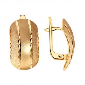 Золотые серьги ТД Эстет 01С714871 фото