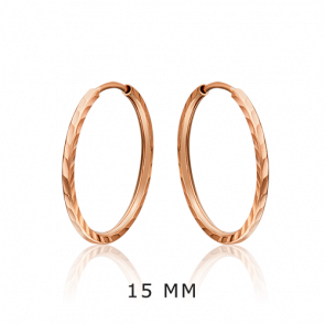 Золотые серьги Platina 02-0074-33-000-1110-19 фото