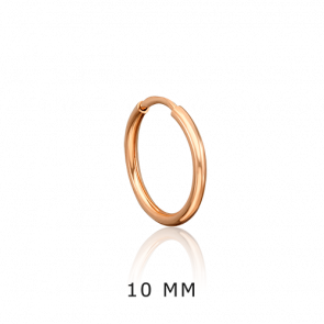 Одиночная серьга из золота Platina 02-0074-45-000-1110-19 фото