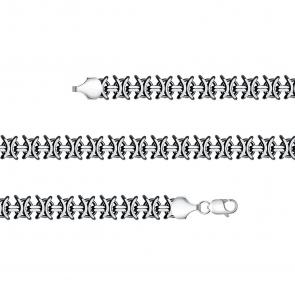 Браслет плетение Фантазийное из черненого серебра Высоковы 585 02-044160-105002 фото