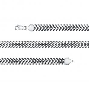 Браслет плетение Фантазийное из черненого серебра Высоковы 585 02-064150-105002 фото