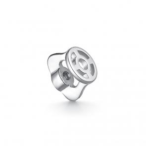 Серебряный барашек к серьгам АЛЬКОР 02-3095/0000-00 фото