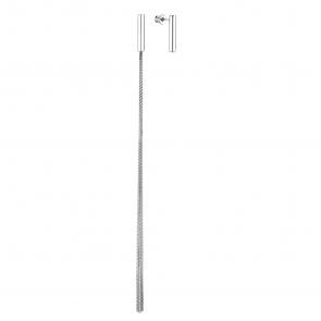 Серебряные серьги АЛЬКОР 02-3442/0000-00 фото