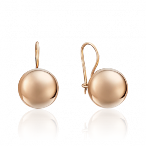 Золотые серьги Platina 02-3558-00-000-1110-01 фото