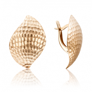 Золотые серьги Platina 02-3675-00-000-1110-04 фото