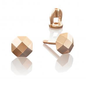 Золотые серьги Platina 02-3892-00-000-1110-04 фото