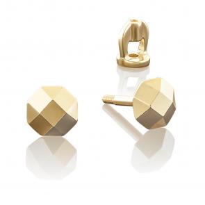 Серьги из лимонного золота Platina 02-3892-00-000-1130-04 фото