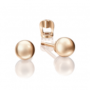 Золотые серьги Platina 02-4122-00-000-1110-02 фото