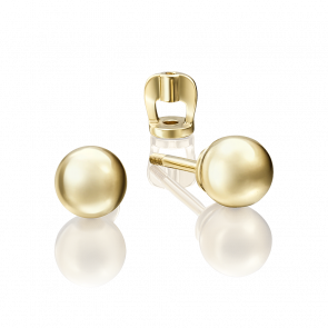 Серьги из лимонного золота Platina 02-4122-00-000-1130-02 фото