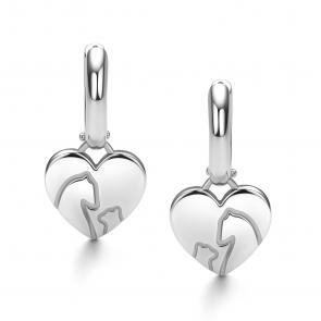 Серебряные серьги АЛЬКОР 02-4300/0000-00 фото