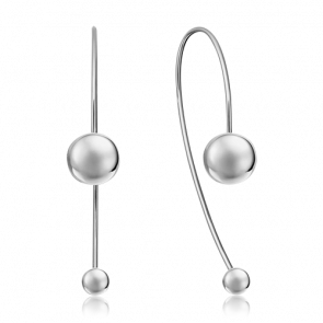 Серьги из белого золота Platina 02-4431-00-000-1120-42 фото
