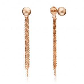 Золотые серьги Platina 02-4472-00-000-1110-42 фото