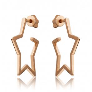 Золотые серьги Platina 02-4479-00-000-1110-02 фото