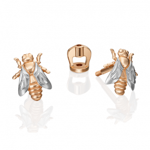 Золотые серьги Platina 02-4499-00-000-1110-02 фото