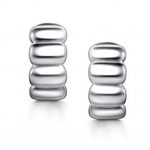 Серебряные серьги АЛЬКОР 02-4506/0000-00 фото