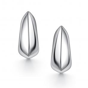 Серебряные серьги АЛЬКОР 02-4507/0000-00 фото