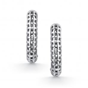 Серебряные серьги АЛЬКОР 02-4598/0000-00 фото