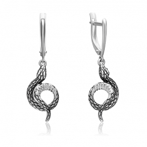 Серебряные серьги Platina 02-4657-00-000-0200-68 фото