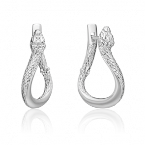 Серебряные серьги Platina 02-4664-00-000-0200-68 фото