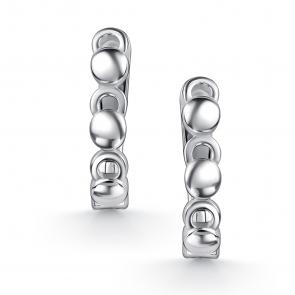 Серебряные серьги АЛЬКОР 02-4747/0000-00 фото