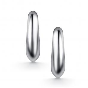 Серебряные серьги АЛЬКОР 02-4804/0000-00 фото