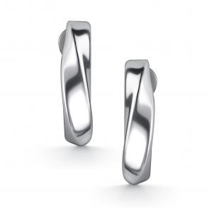 Серебряные серьги АЛЬКОР 02-4805/0000-00 фото