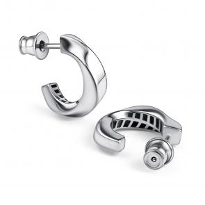 Серебряные серьги АЛЬКОР 02-4806/0000-00 фото