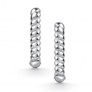 Серебряные серьги АЛЬКОР 02-4808/0000-00 фото