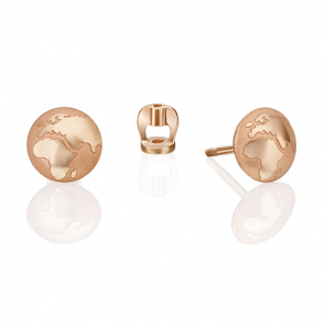 Золотые серьги Platina 02-4886-00-000-1110 фото