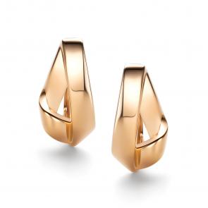 Серьги из золочёного серебра АЛЬКОР 02-4900/0000-06 фото