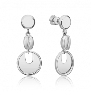 Серьги из белого золота Platina 02-4907-00-000-1120 фото