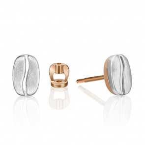 Серьги из комбинированного золота Platina 02-4916-00-000-1111 фото