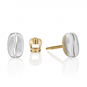 Серьги из комбинированного золота Platina 02-4916-00-000-1121 фото