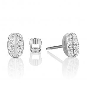 Серьги из белого золота Platina с топазом 02-4916-00-201-1120 фото