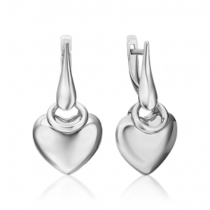 Серебряные серьги Platina 02-4932-00-000-0200 фото