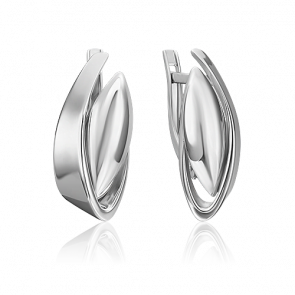 Серебряные серьги Platina 02-4937-00-000-0200 фото