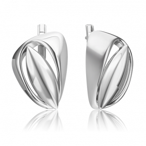 Серебряные серьги Platina 02-4938-00-000-0200 фото