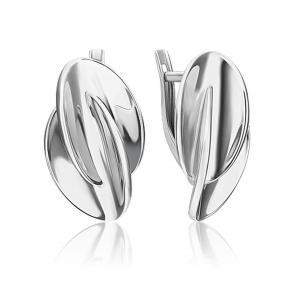 Серебряные серьги Platina 02-4940-00-000-0200 фото