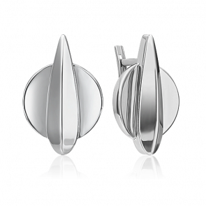 Серебряные серьги Platina 02-4949-00-000-0200 фото