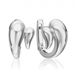 Серебряные серьги Platina 02-4953-00-000-0200 фото