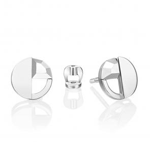 Серьги из белого золота Platina 02-5054-00-000-1120 фото