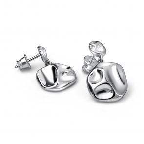 Серебряные серьги АЛЬКОР 02-5081/0000-00 фото