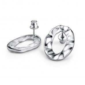 Серебряные серьги АЛЬКОР 02-5082/0000-00 фото