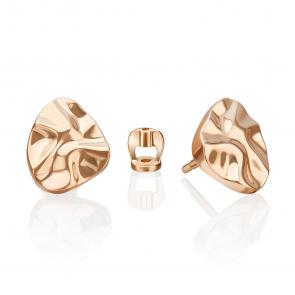 Золотые серьги Platina 02-5092-00-000-1110 фото