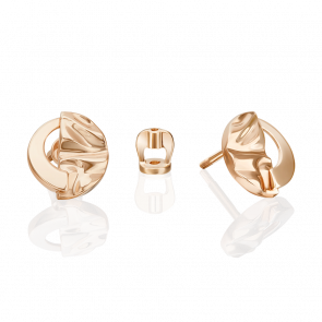 Золотые серьги Platina 02-5093-00-000-1110 фото