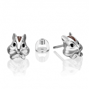 Серебряные серьги Platina с эмалью 02-5106-00-000-0200 фото